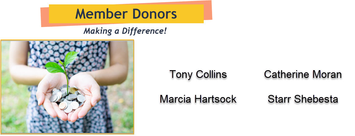 List of GCWS Member Donors